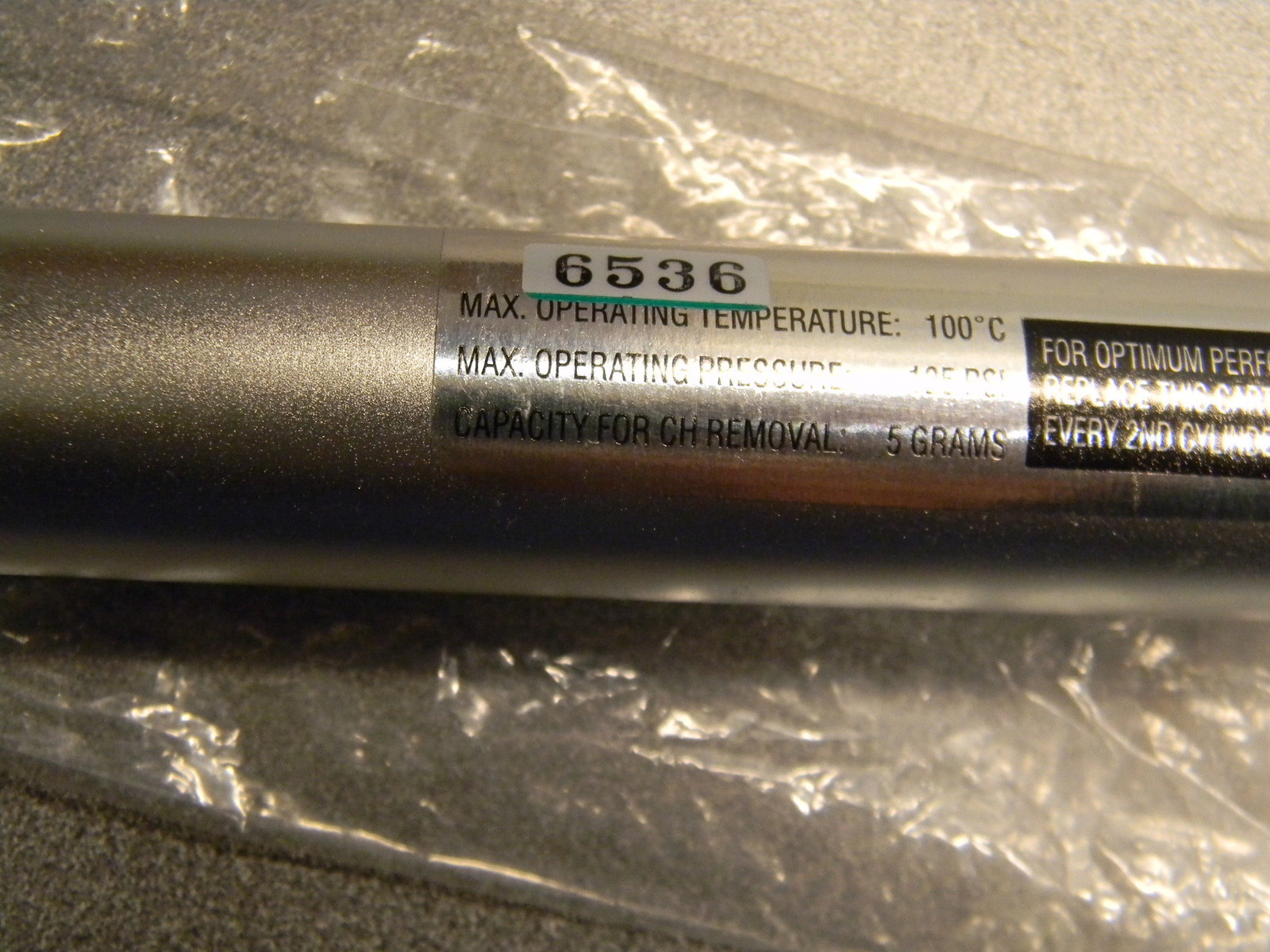 Agilent GC-3 Disposable Hydrocarbon Getter (Max. Operating Temperature: 100°C)