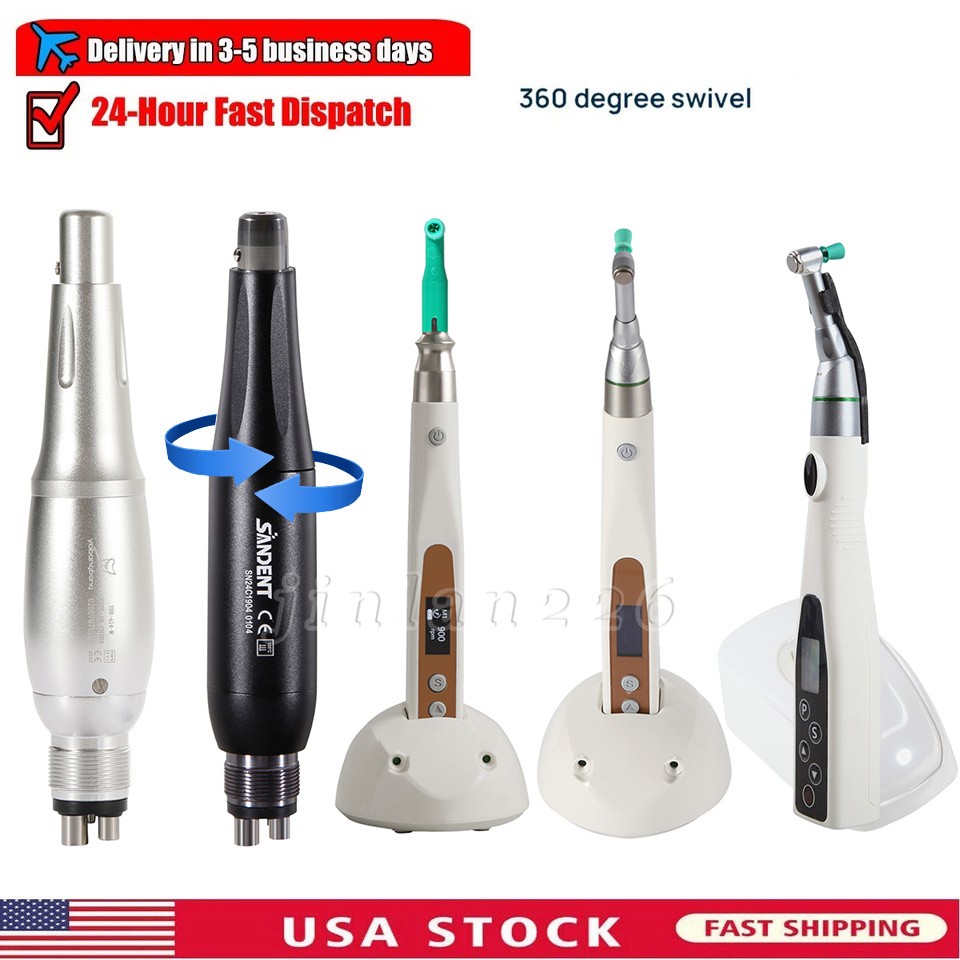 Dental Hygiene Prophy Handpiece Air Motor 4 Holes/Cordless Hygiene Prophy