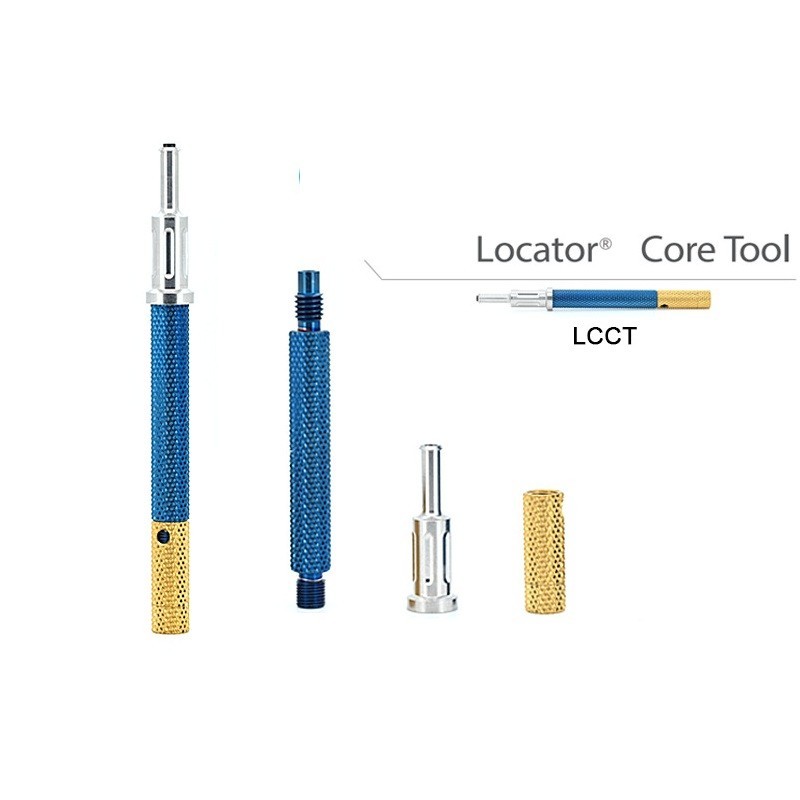 Dental Implant Universal Retention Caps Insertion Locator Abutment Inserts Tool