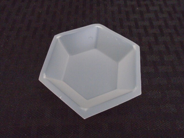 FISHERBRAND Disposable Polystyrene Weigh Dish Medium 2-1/2” x 2” 2-202B 500/Pk