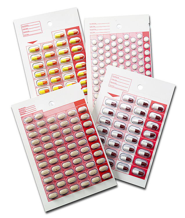 SureMed by Omnicell Medication TECH L-300-50 DOSIS 31 LIDDING