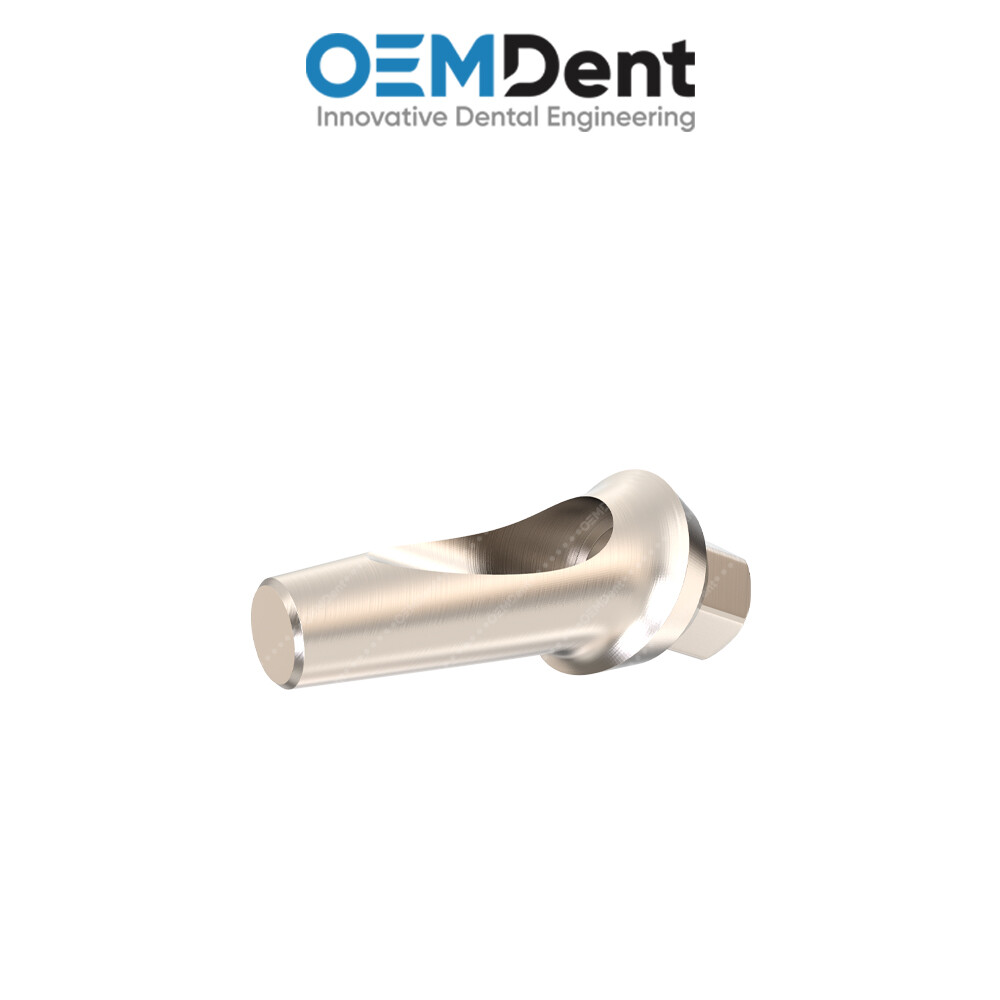 Anatomic Angulated Abutment 25° – Cortex® 2.42mm Hexagon Compatible