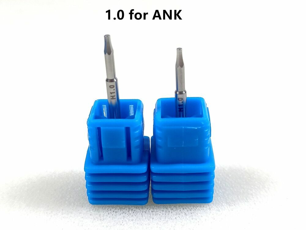1pcs Dental Implant Abutment Hex Drivers For Low Speed Handpiece Wrench Kits L+S
