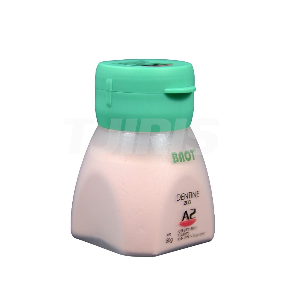 BAOT Dental Lab Dentine Ceramics Porcelain Powder for Zirconia 50g