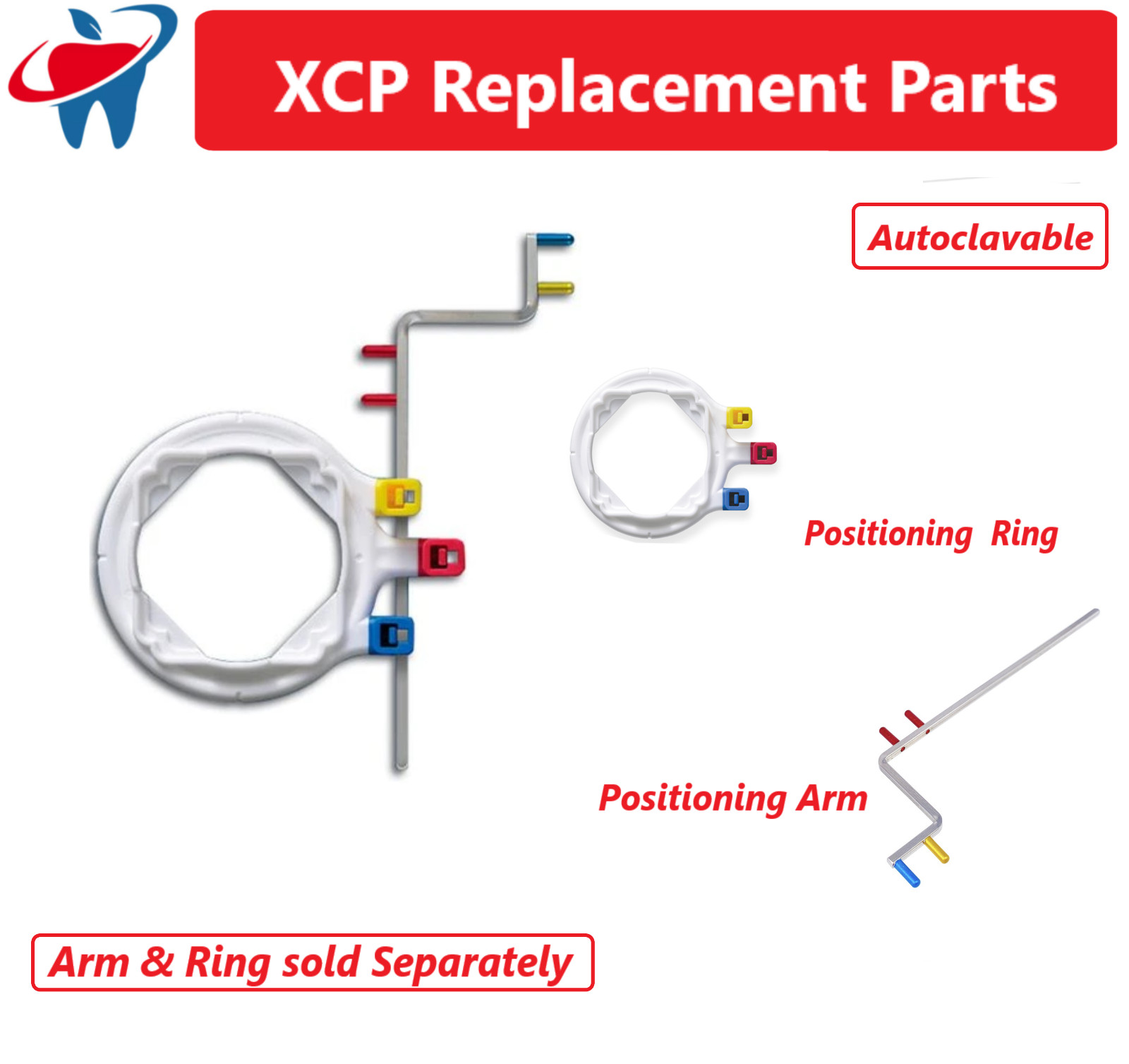 XCP DS Universal Metal Aiming Arm Ring “XCP-ORA One Ring & Arm Positioning Set”