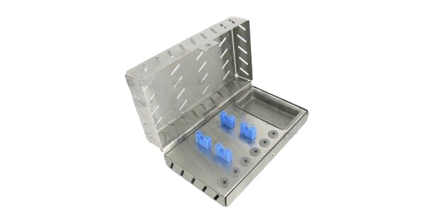 Dental USA CASSETTES SPECIAL IMPLANT GUIDE 150 x 80 x 45mm H (x2)