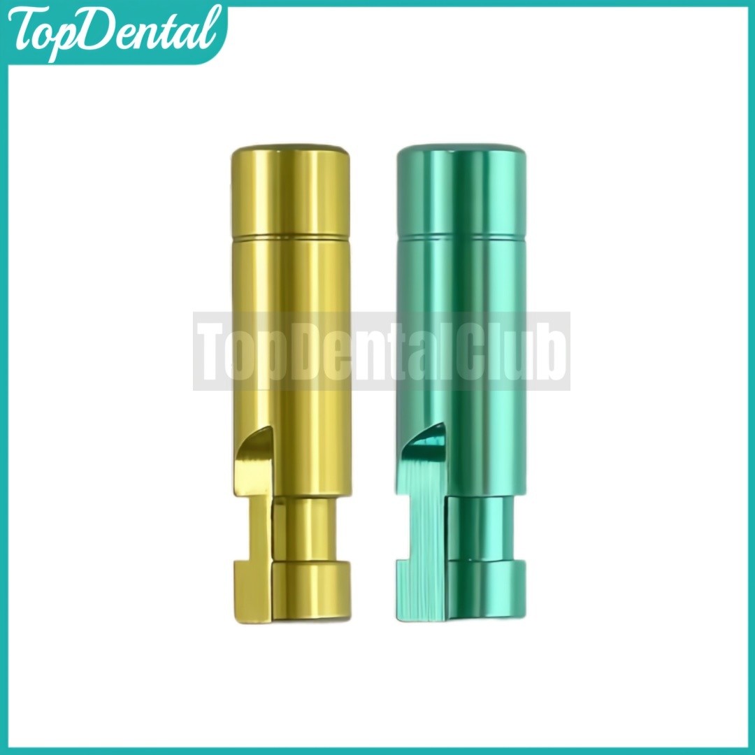 USA 5Pcs Dental U-Line Fixture Lab Analog Hex Implant Replica Fits Hiossen OSS