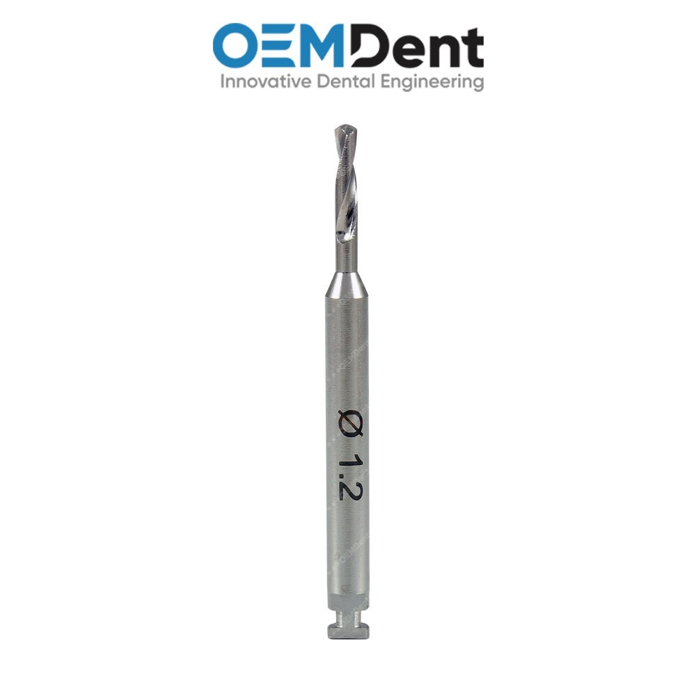 x3 GDT Dental GBR Pilot Drill Precision Rotary Instrument