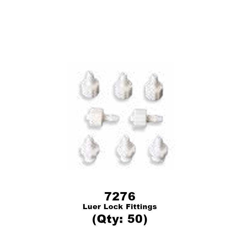 DCI Luer Lock Fittings (50 Pack) (Dental Accessories)
