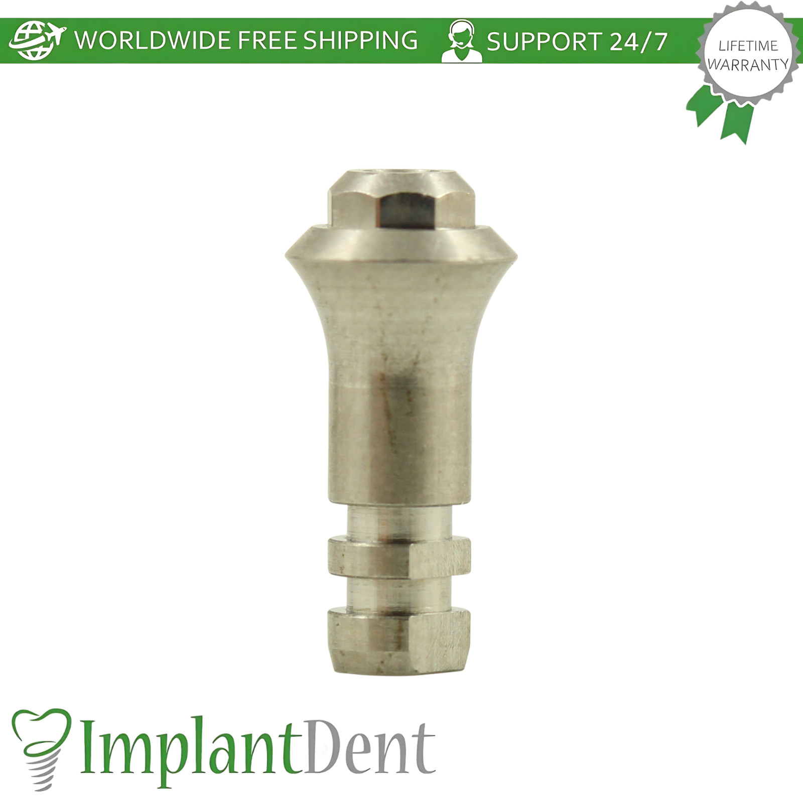 Ø6.5mm Dental Prosthetic Analog WN Straumann Tissue Level Compatible Replica