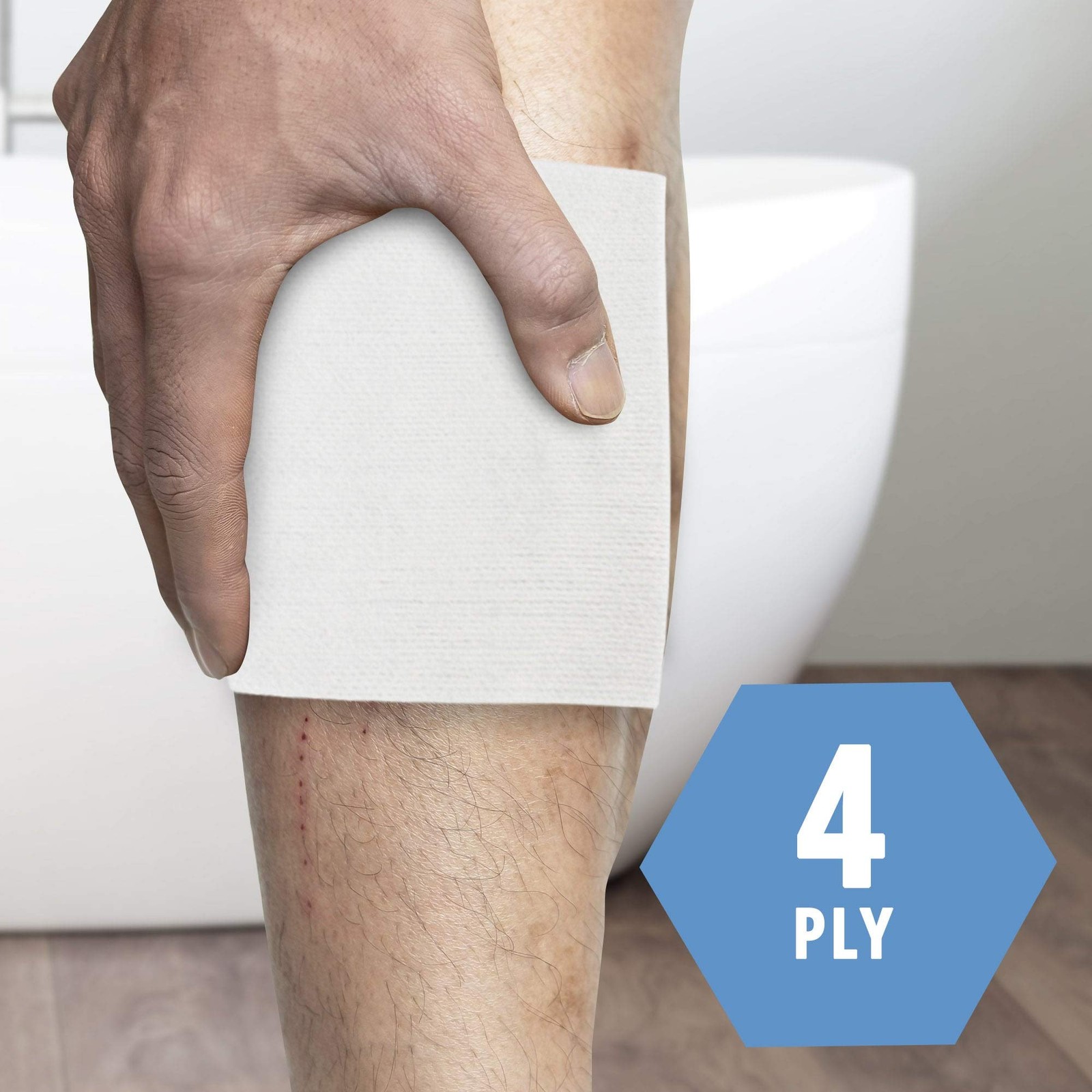 MED PRIDE Non-Woven Non-Sterile Surgical Sponges 200 4×4 Inch (Pack of 200)