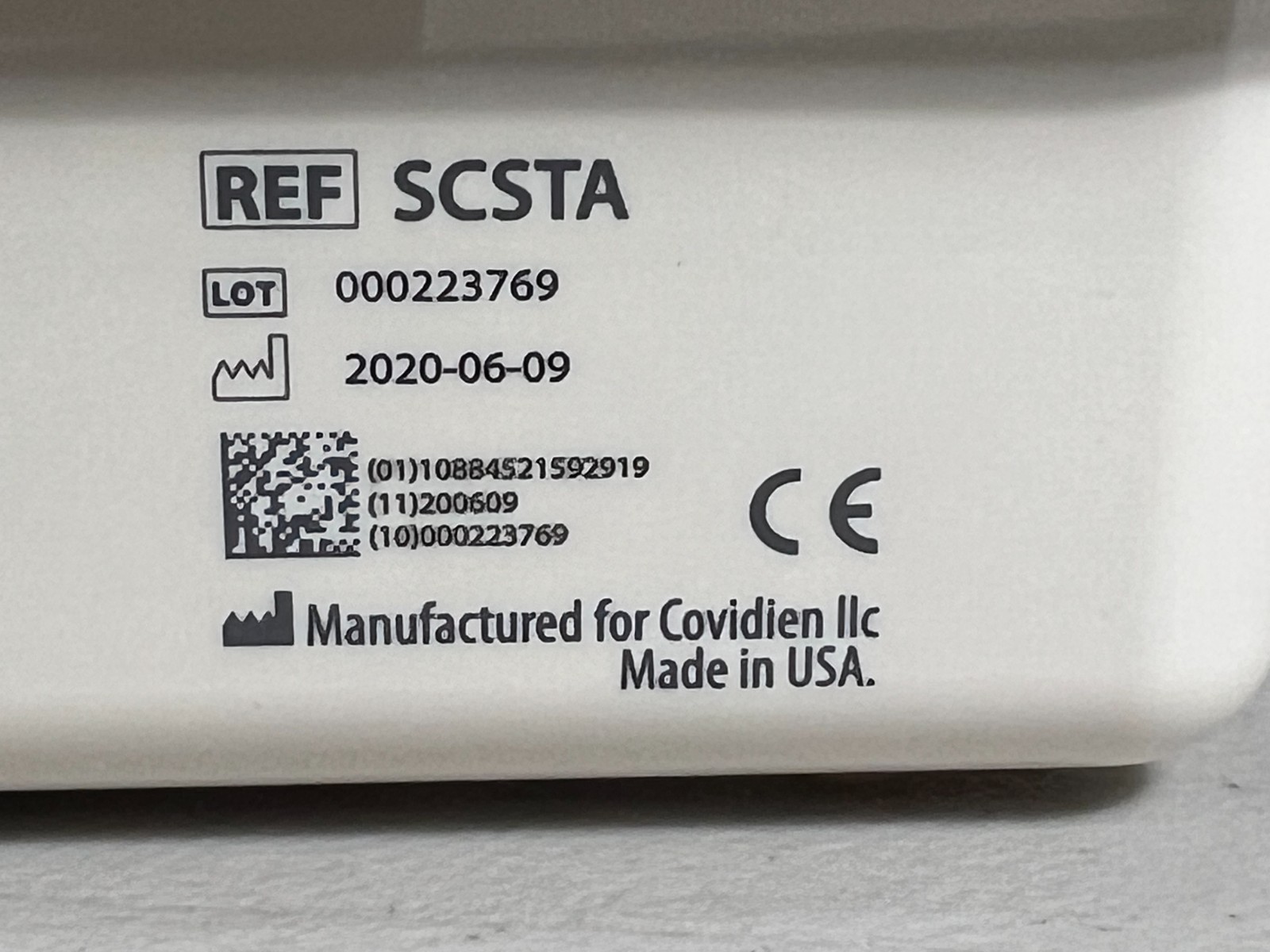 Covidien Sonicision SCGAA & SCBIGA W/ Reusable Sterilization Tray Set.