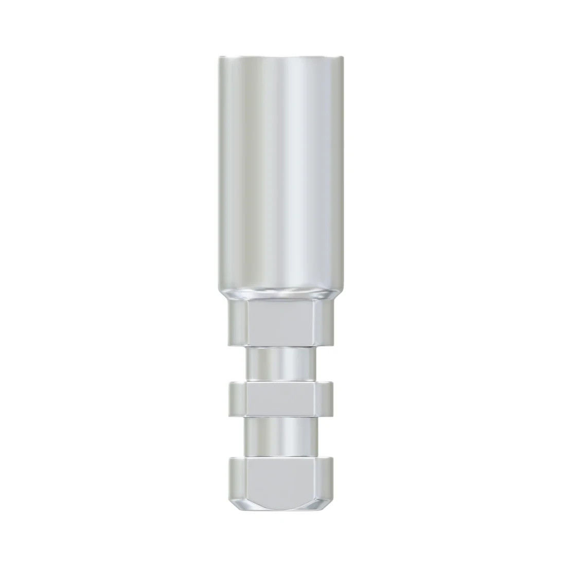 5x Dental Standard Body Analog Int Hex 2.42mm Lab Fixture Prosthetic Replica