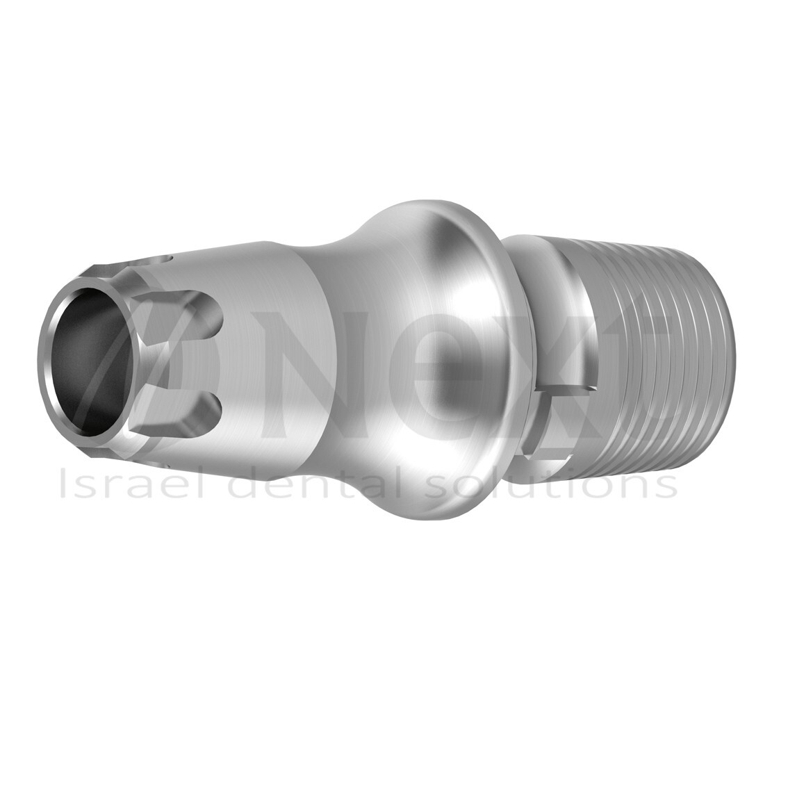 LOTx5 Dental Abutment T-Base CAD/CAM MIS conical C1 V3 SP compatible HEX 3 mm