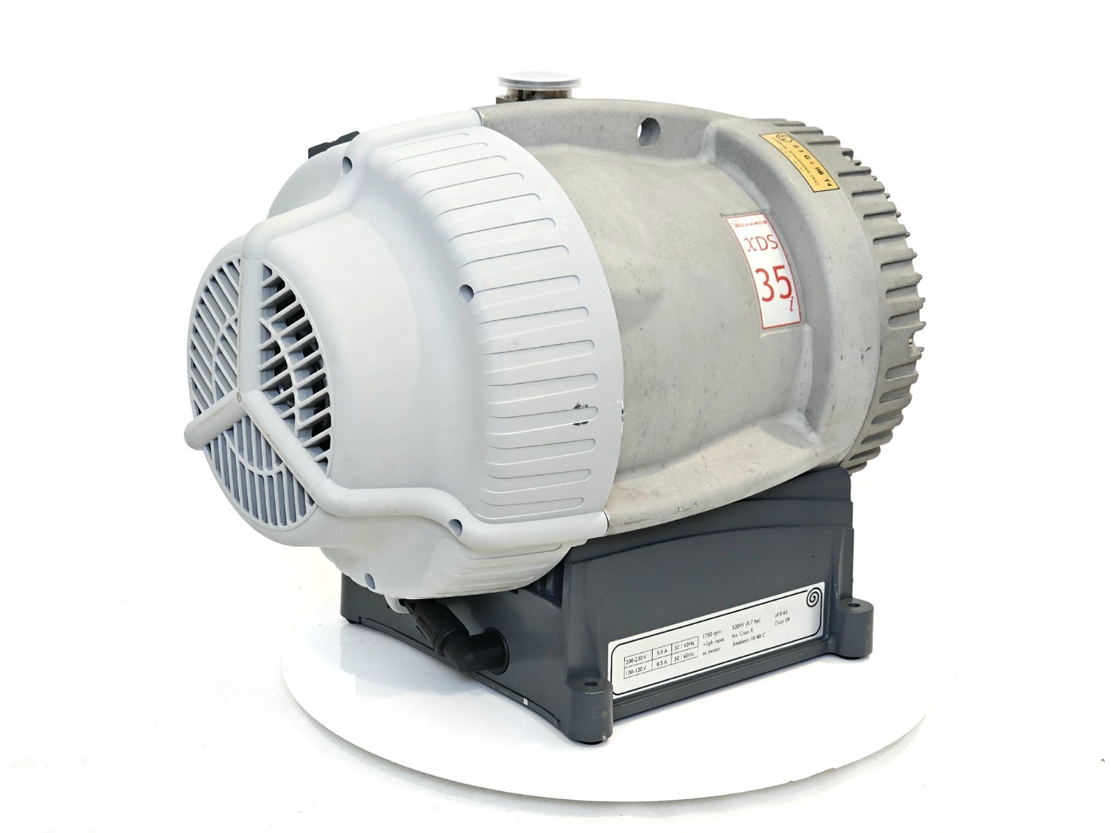 Serviced Edwards XDS35i Dry Scroll Vacuum Pump A730-01-983 35 m³/h