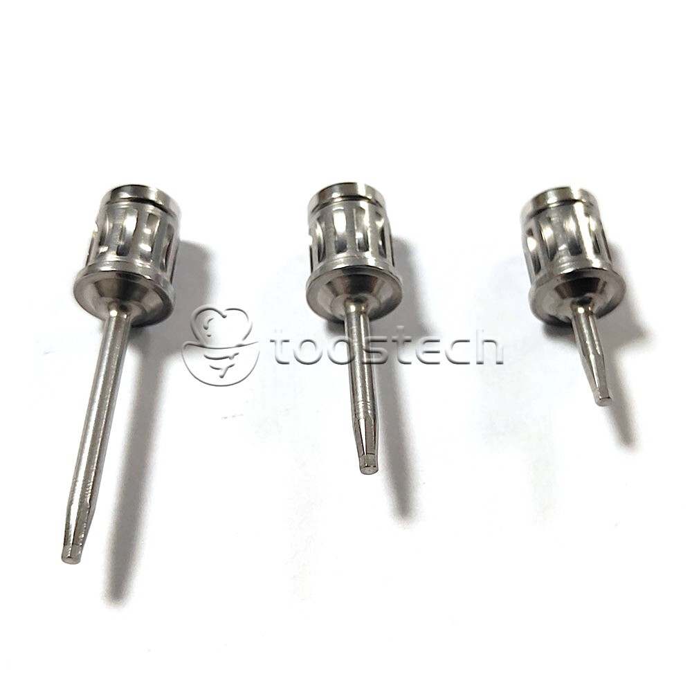 2 pcs screwdriver HEX 1.27 Hand screw driver compatible with Den-tium superline