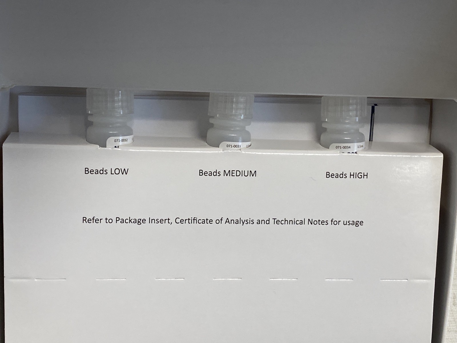 CHEMOMETEC NC-200 PQ Cell Count Bead Kit for NC-200 912-0014