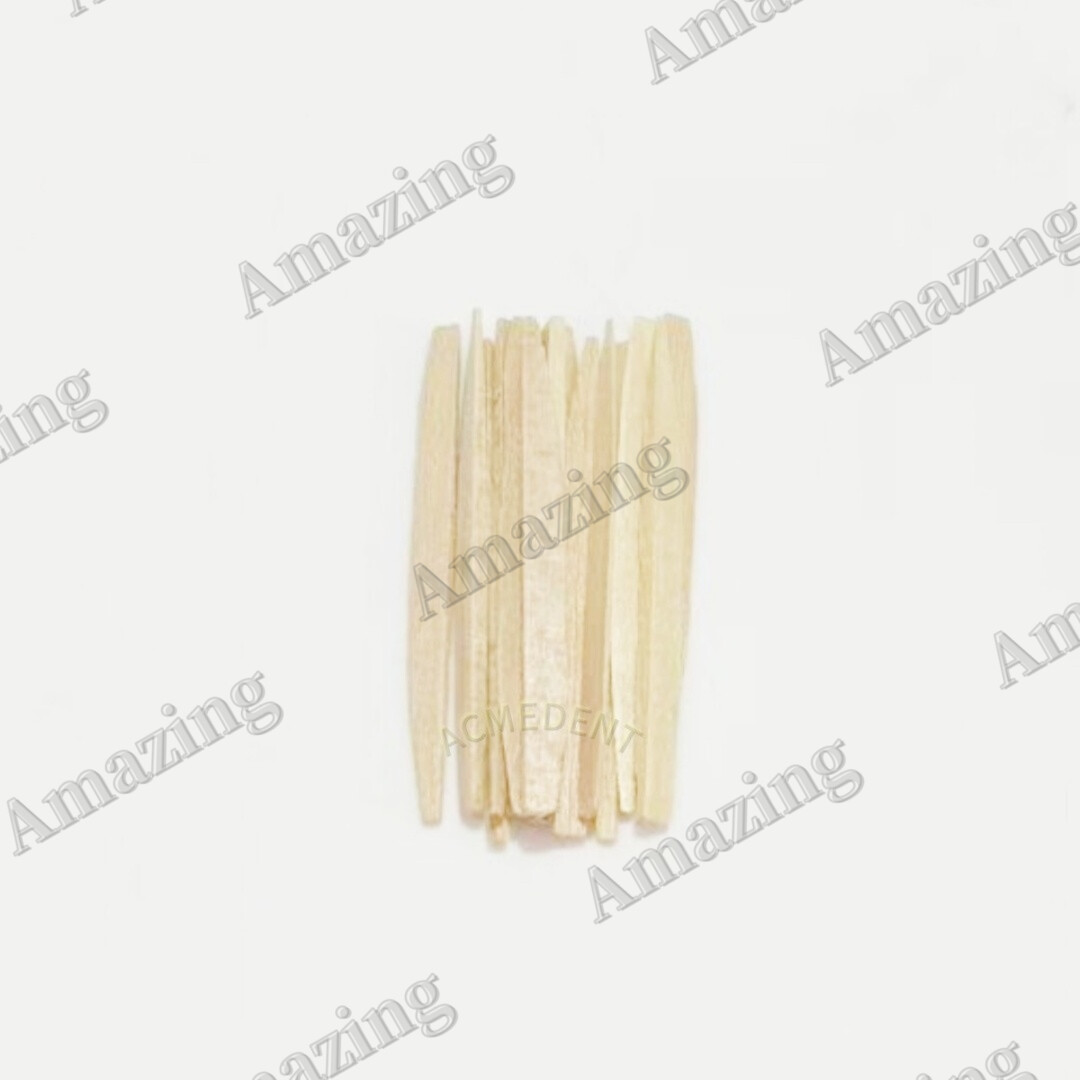 Dental Interdental Composite Contoured Wood Extra Large Wooden Wedges Matrices