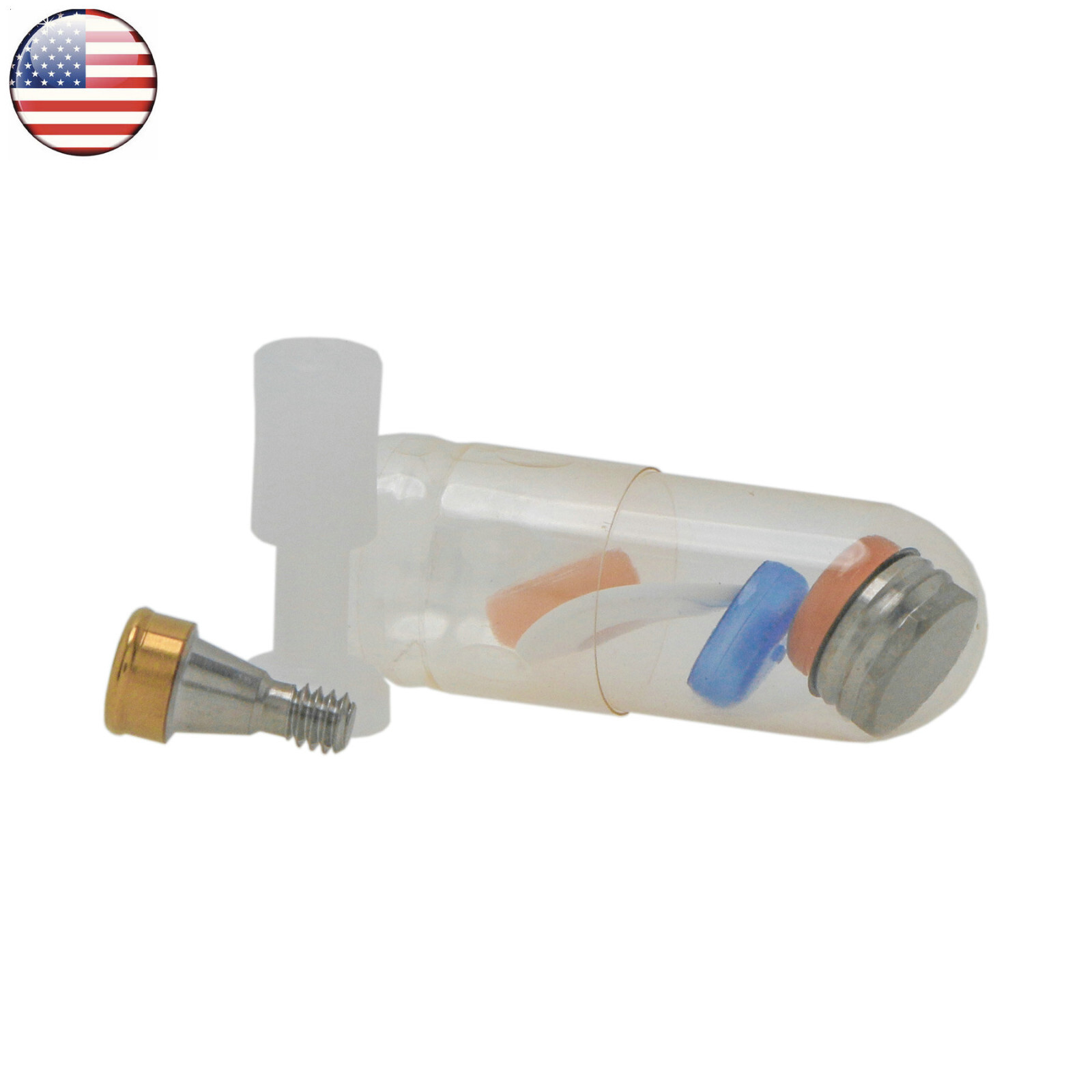 US Dental Locator Abutments Attachment Mini for HIOSSEN ET II/III SA Fixture
