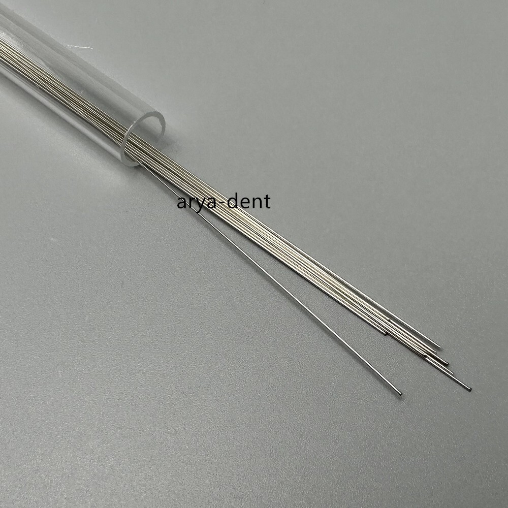 Dental Orthodontic Silver Solder Low Temperature Weld Soldering Wires 0.5/1.0mm