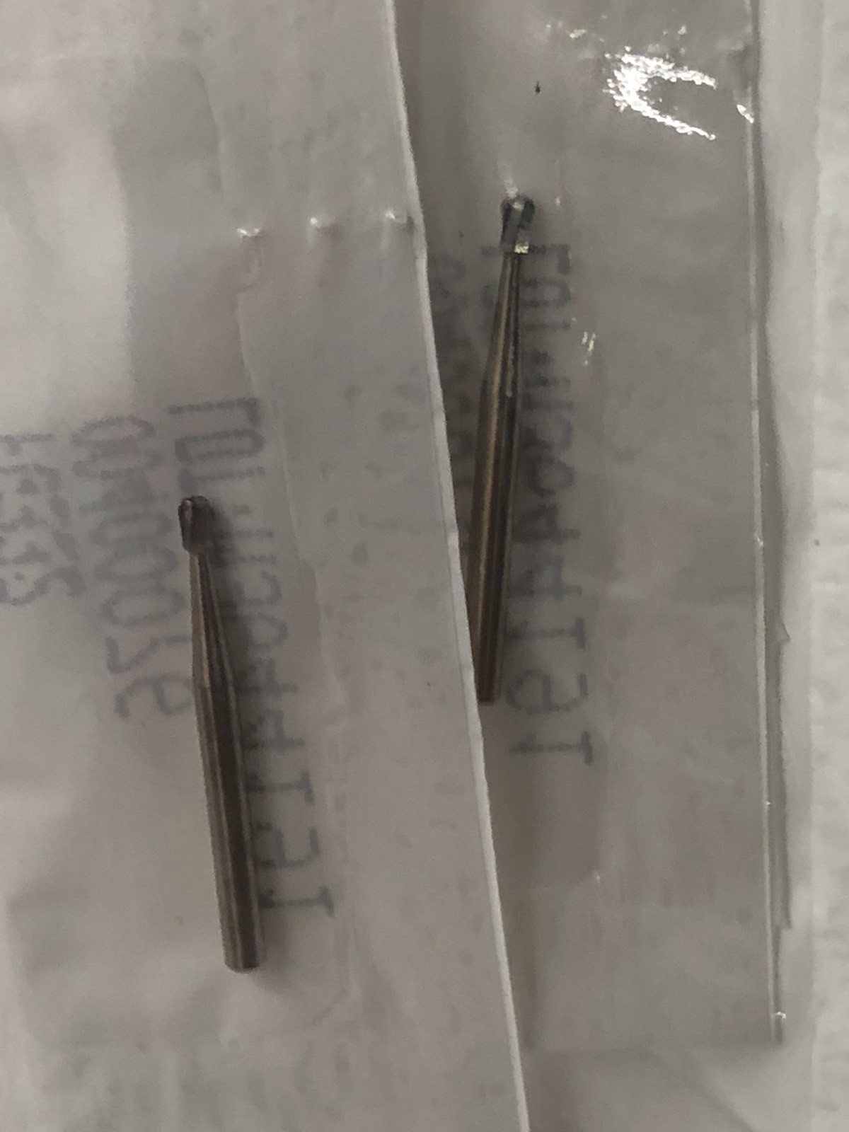 50 Fg Carbide Burs 332, Midwest Type, Made in Canada,50 High Quality Burs