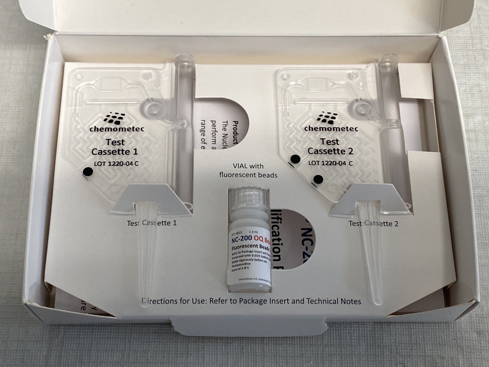 CHEMOMETEC NC-200 IQ/OQ Installation Operation Qualification for NC-200 912-0010