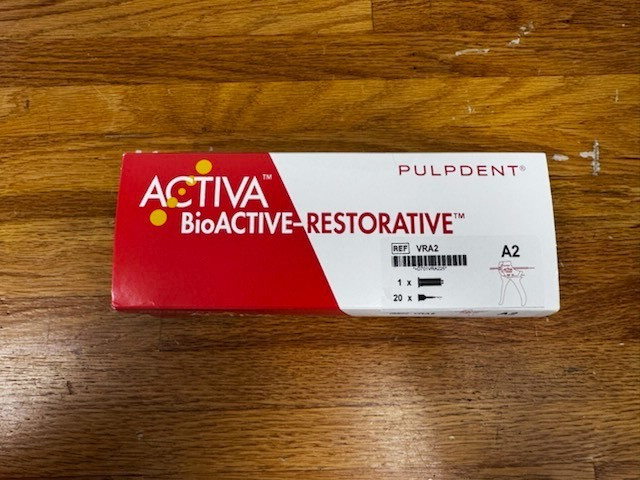 Pulpdent Activa BioActive or Parkell Predicta Restorative Dispenser