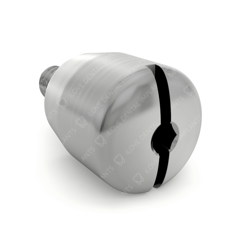 20 X Healing Cap Caps for External Hex RP Ø5.5mm, Dental Implant Abutment