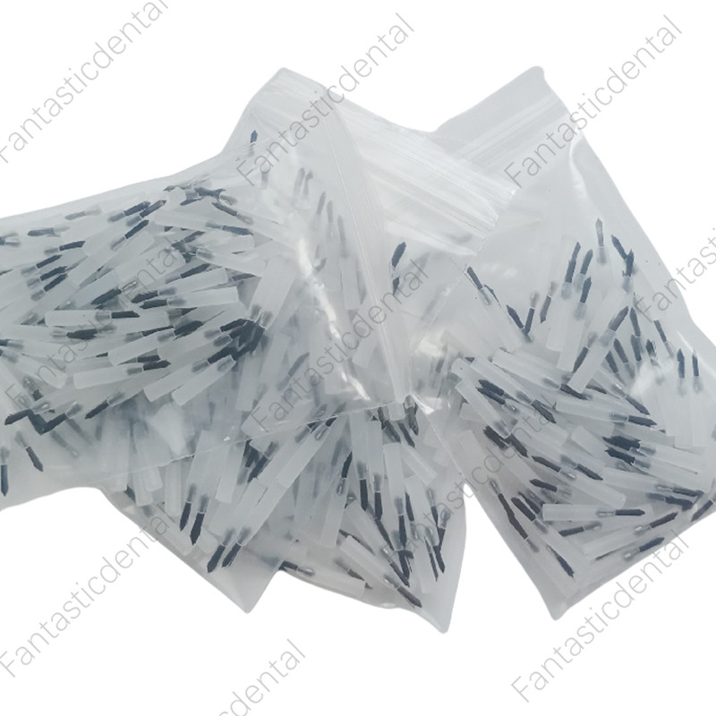 Dental Micro Brushes Tips Applicator Handle Brush Composite Resin Disposable