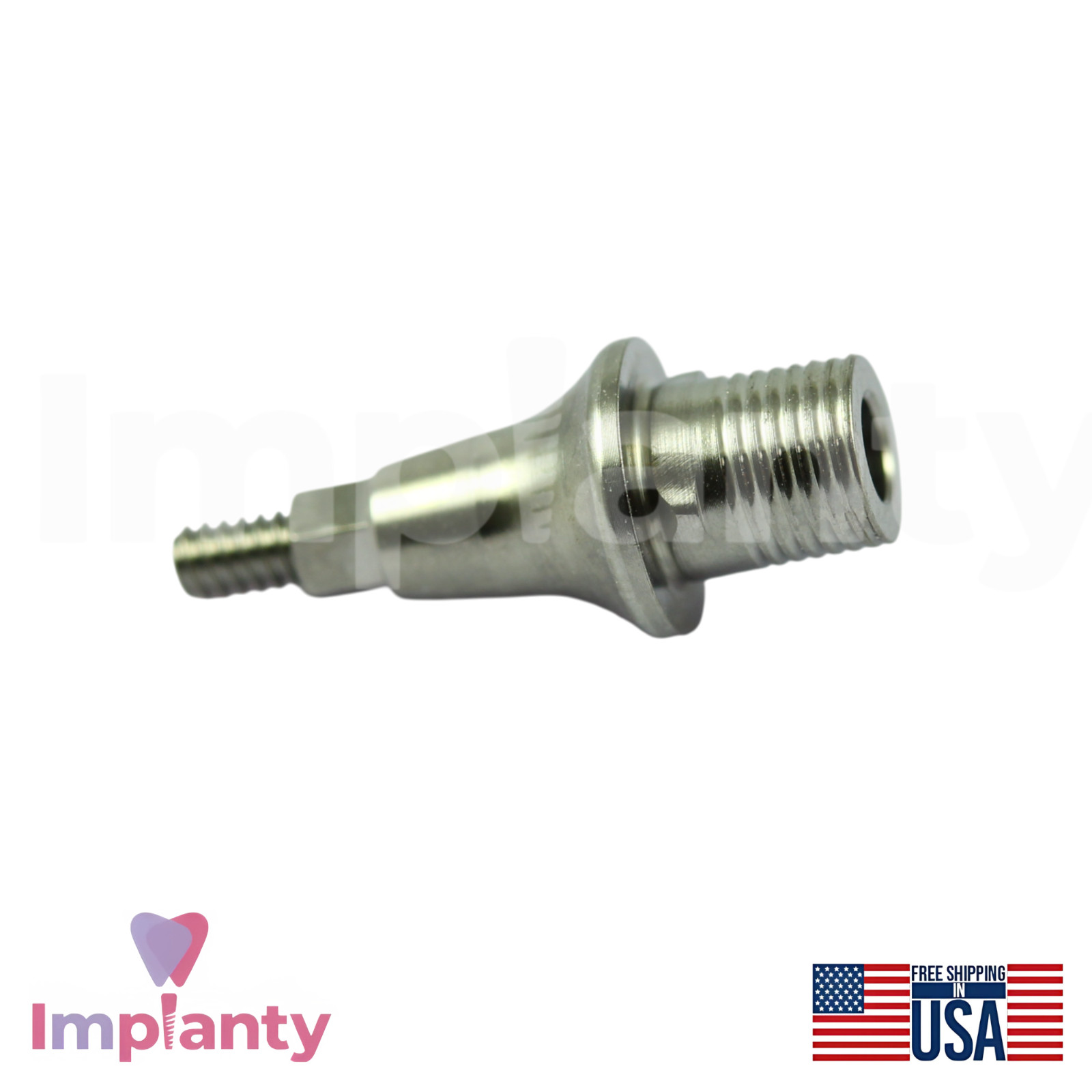 10x Neodent® GM Compatible Titanium Base Dental Prosthetic Ø5.5mm Diameter