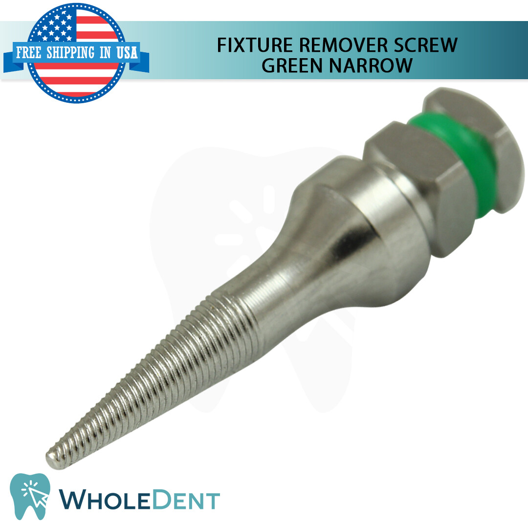 Fixture Remover Screw Failed Im plant Dental Tool Instrument Stainless Steel