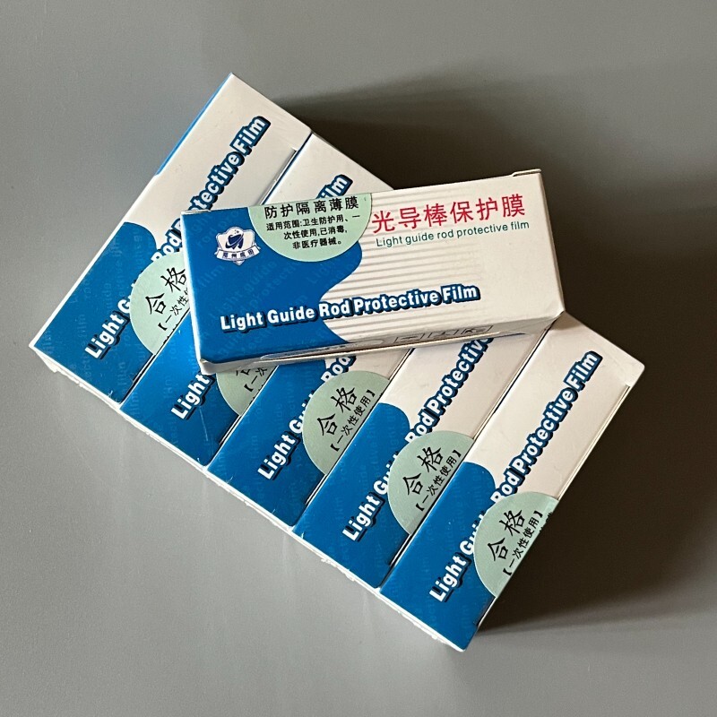 1000 Pcs Disposable Dental Light guide rod Protective Film Cover/ Sleeve