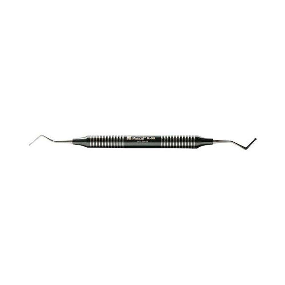 Pascal Retrax R-55 Cord Packer, Circlet Rounded Serrated Stainless Tip, 1/Pk