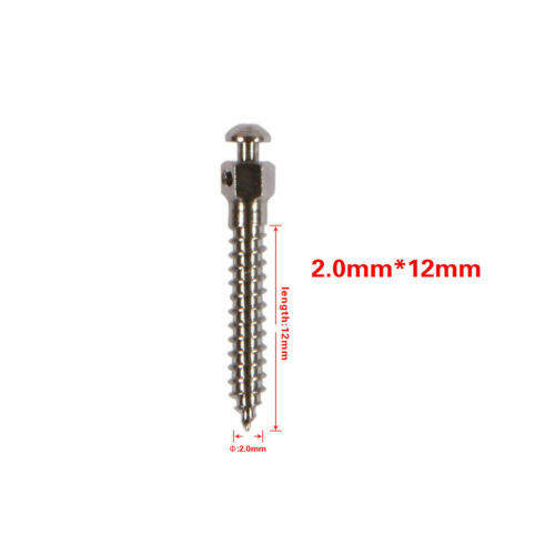 Dental Orthodontic Titanium Micro Implant Mini Screws Self-Drilling Screwdriver