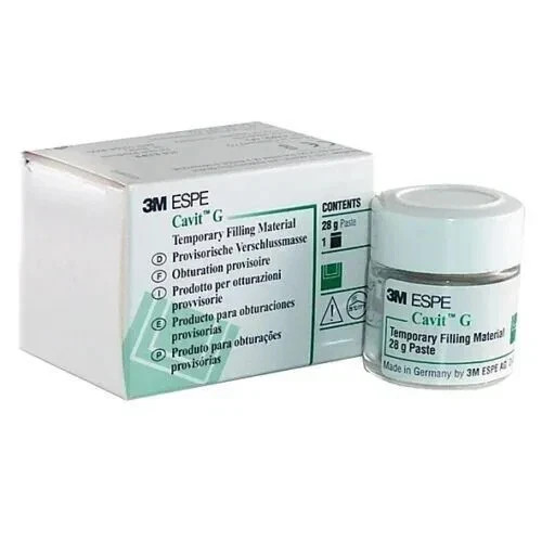 Dental 3M ESPE Cavit G Temporary Filling Material 28 gm pack FREE SHIPING