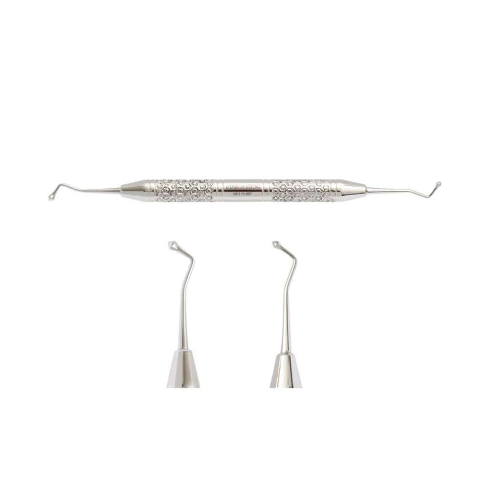 Hexa Series #21 Acorn Style Restorative Burnisher, Double End, 1/Pk