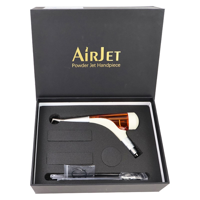 Dental Air Polisher Supragingival/Subgingival 2 in 1 Teeth Whitening Sandblaster
