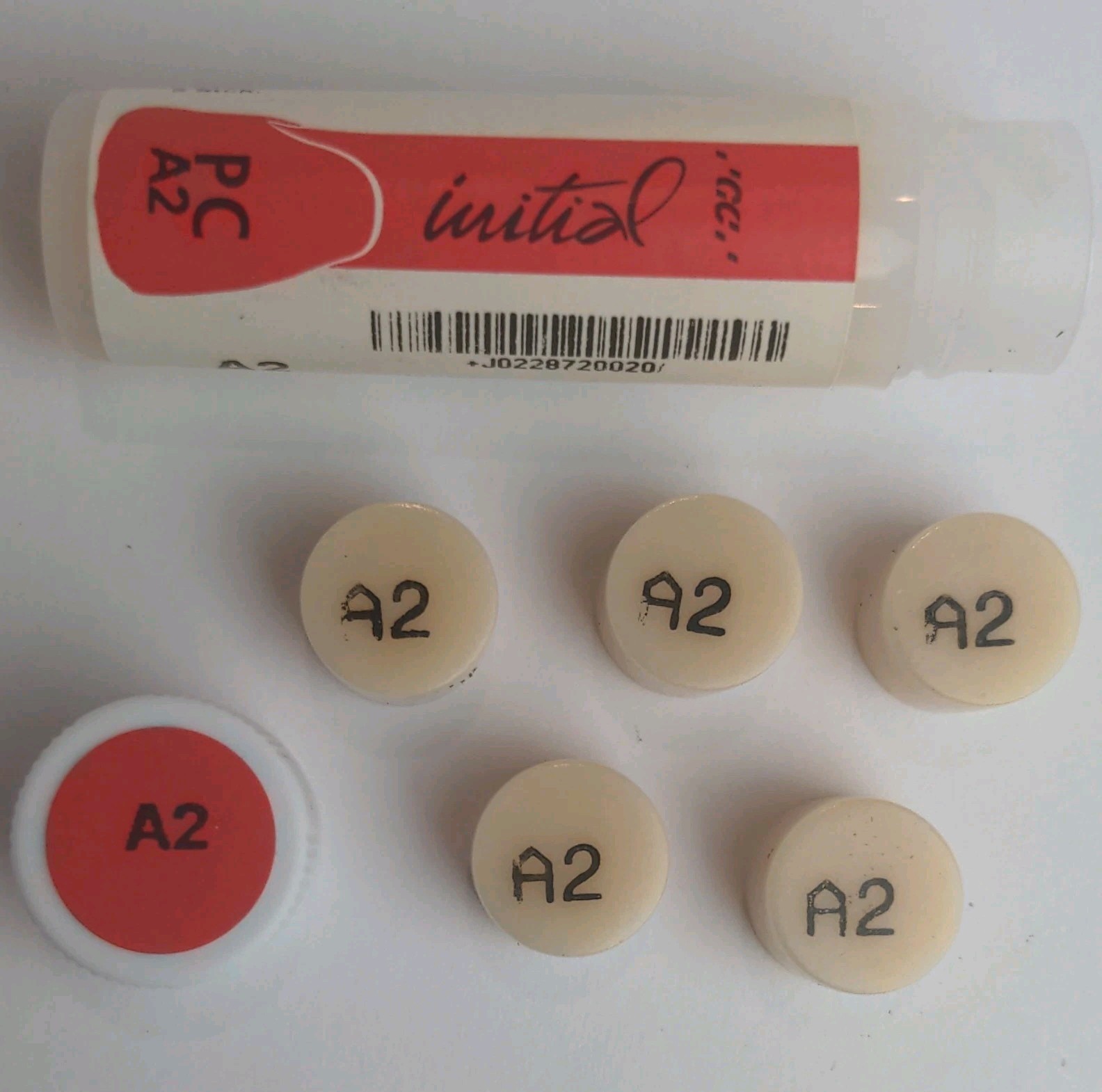 GC Initial PC Press Ingots – A2 – 5 pack