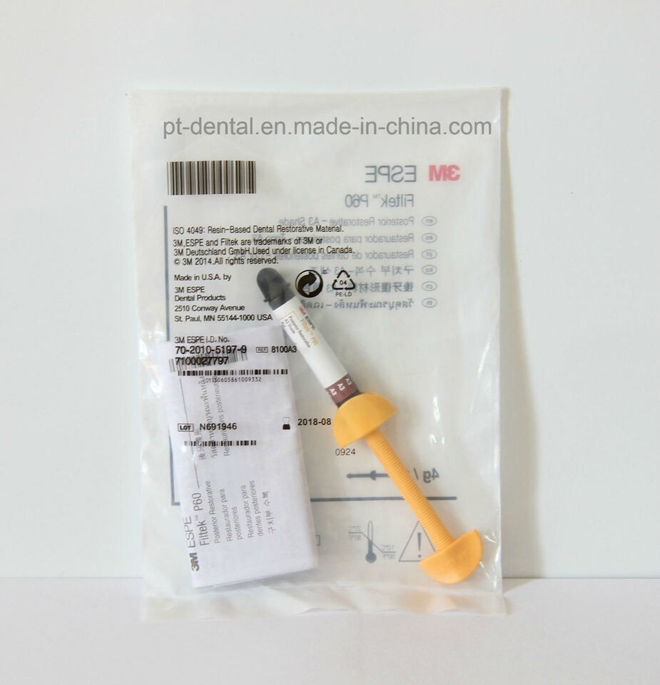 Dental 3M ESPE Filtek P60 Restorative Posterior Composite (Free Ship)