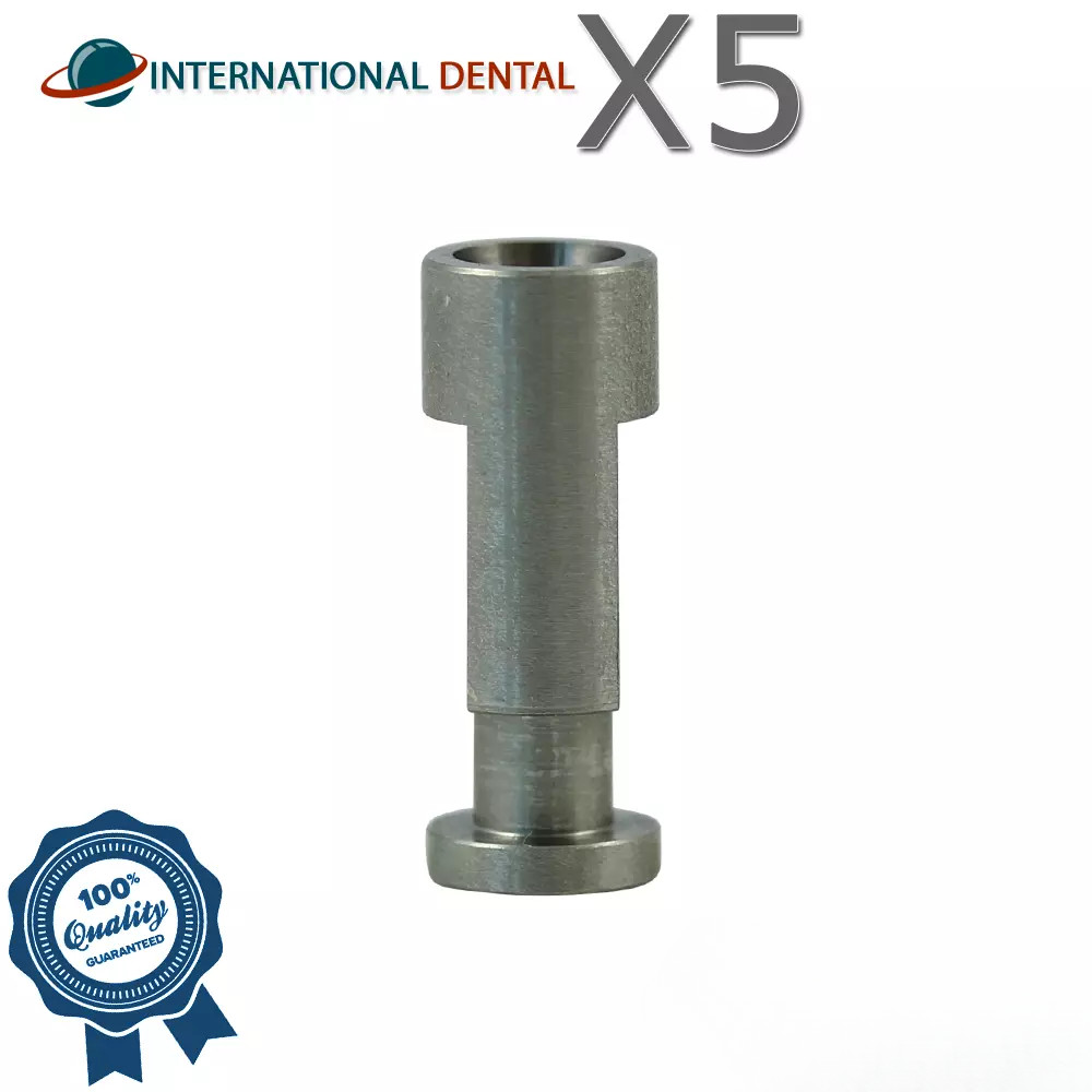 5 Dental Lab Fixture Ø4.5mm Analog Compatible With Dent!um SuperIine System