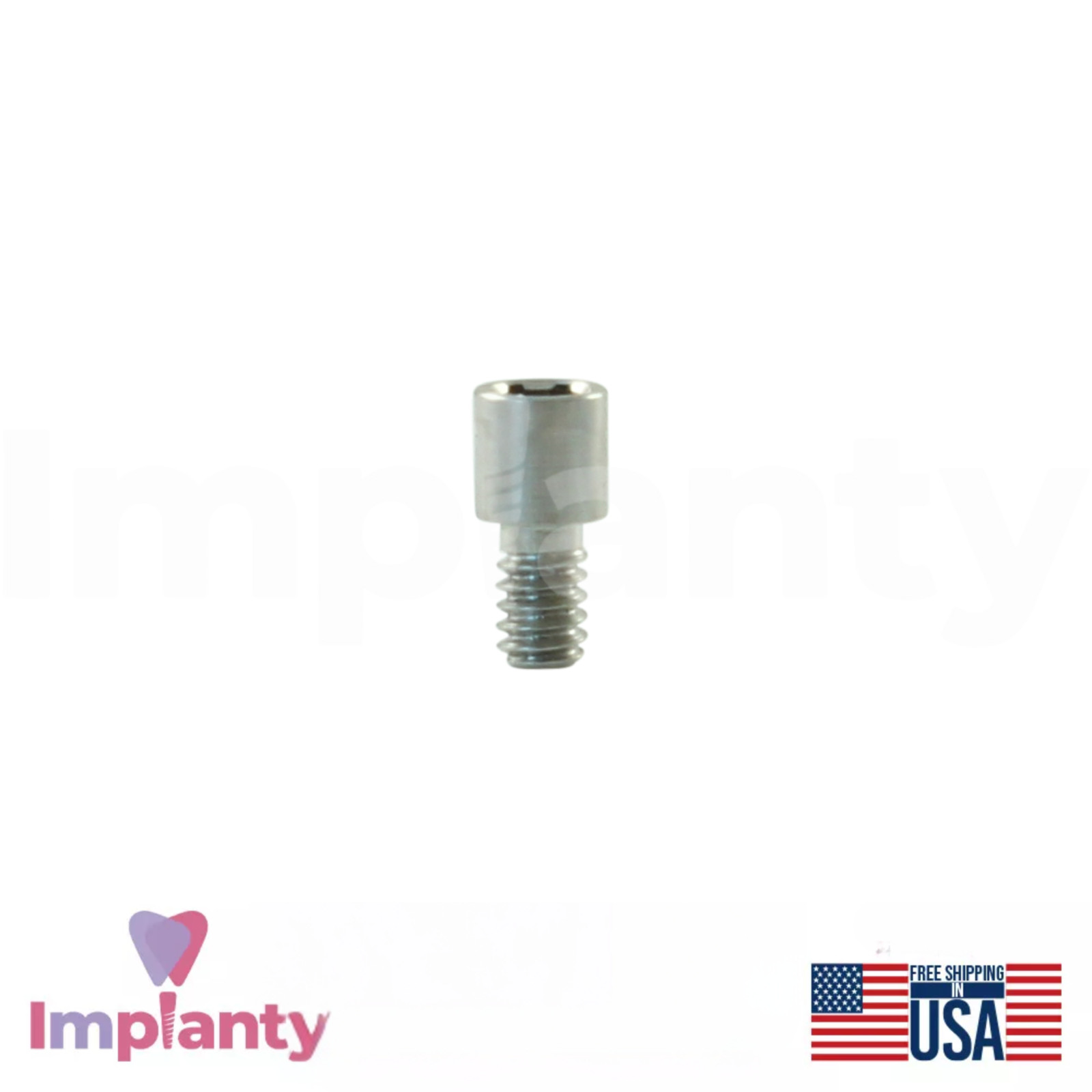 GDT Angulated Dental Multi Unit 1.4 Titanium Sleeve Set 45° Int Hex 2.42mm