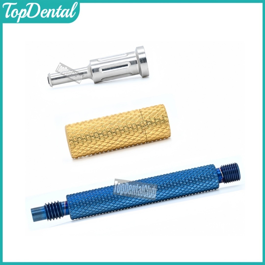 Dental Universal Implant Locator Retention Cap Insertion Extraction Core Tool
