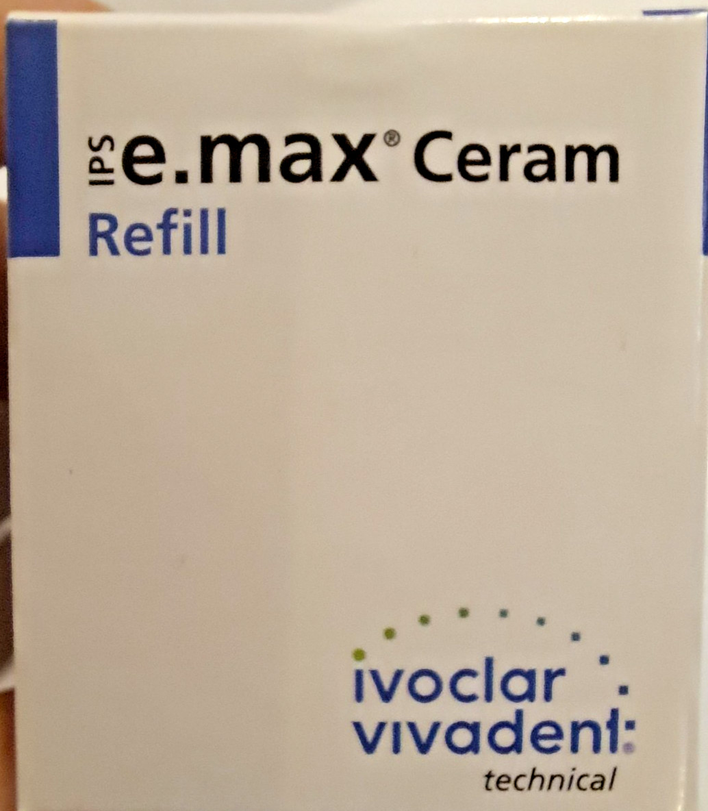 Ivoclar Vivadent IPS e.max Ceram Shade C1 Dentin 20g Refill 596967
