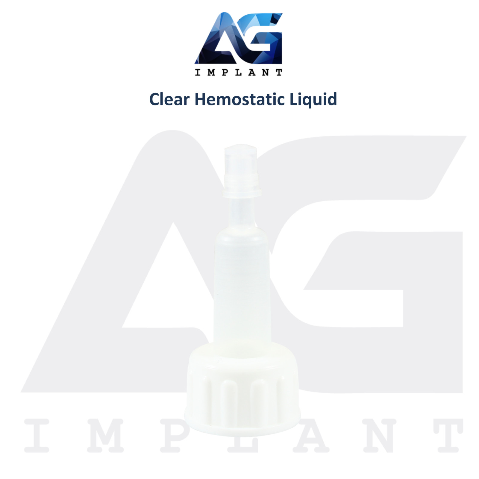 Dental Clear Hemostatic Liquid 15ml Plastic Dropper Effective Quick Wound Care