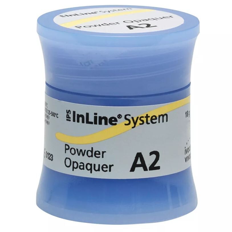 *1-Pack* Ivoclar Vivadent IPS InLine System Opaquer A2 Refill 80g Powder 649188