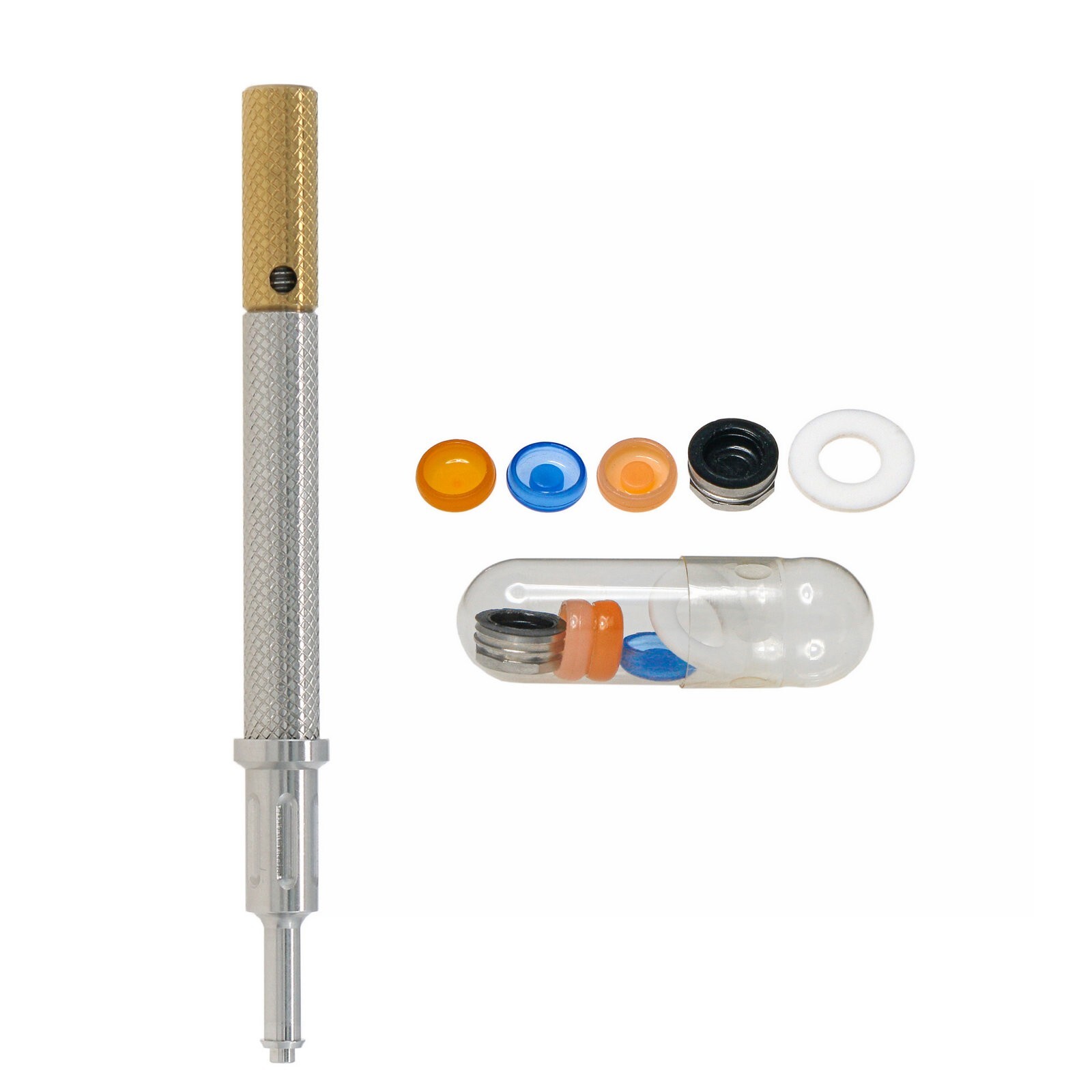 US Locator Attachment Abutment For Hiossen ET /Osstem TS Mini 3.0mm GH Caps Kit