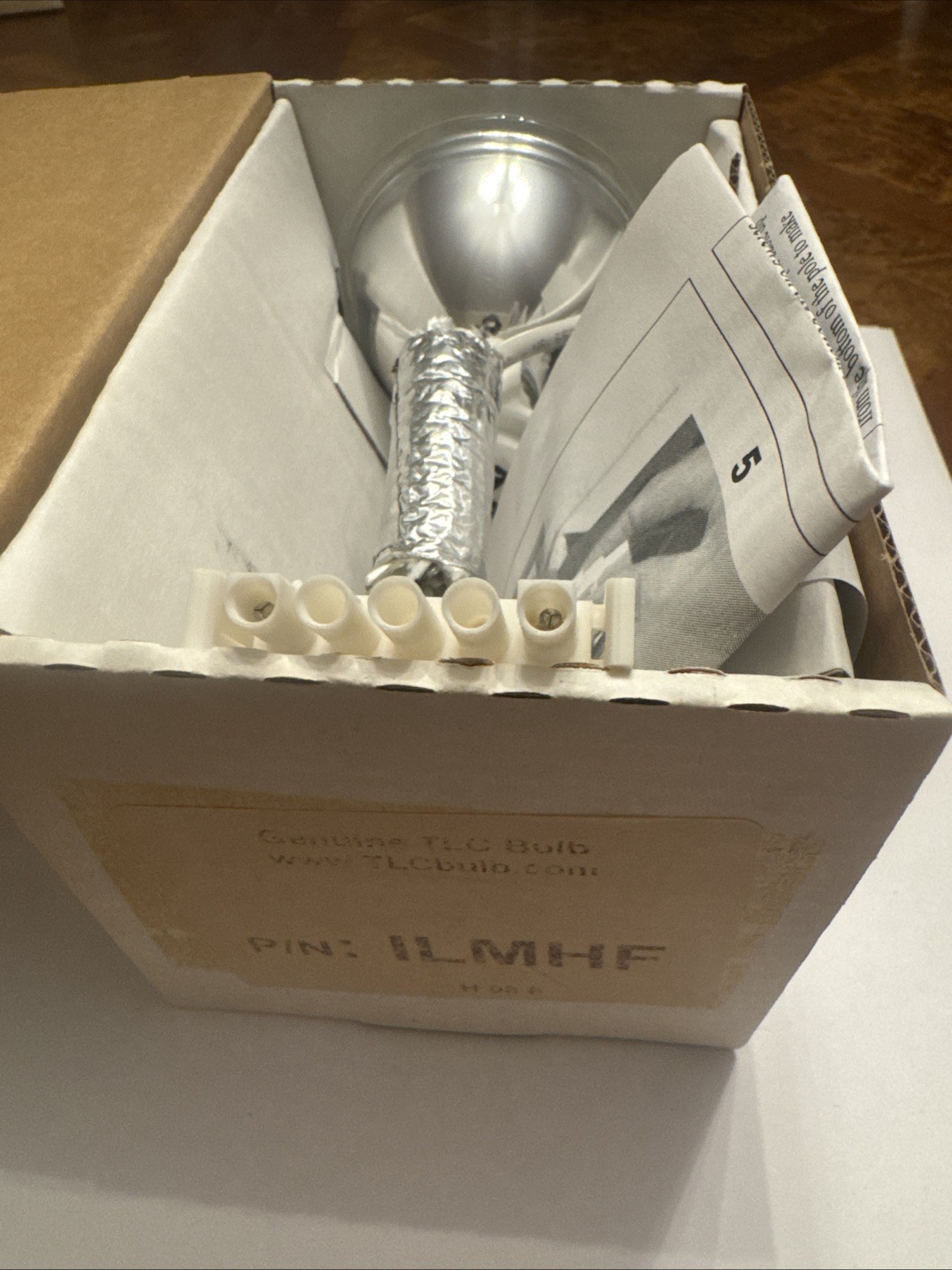TLC Seltzer Institute Dental Bulb L9E 5 Channel Plug In Part Number: ILMHF