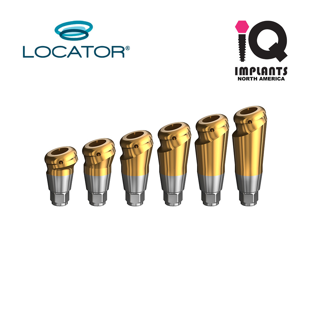 Genuine LOCATOR 15deg Angled Anchor for Neodent GM