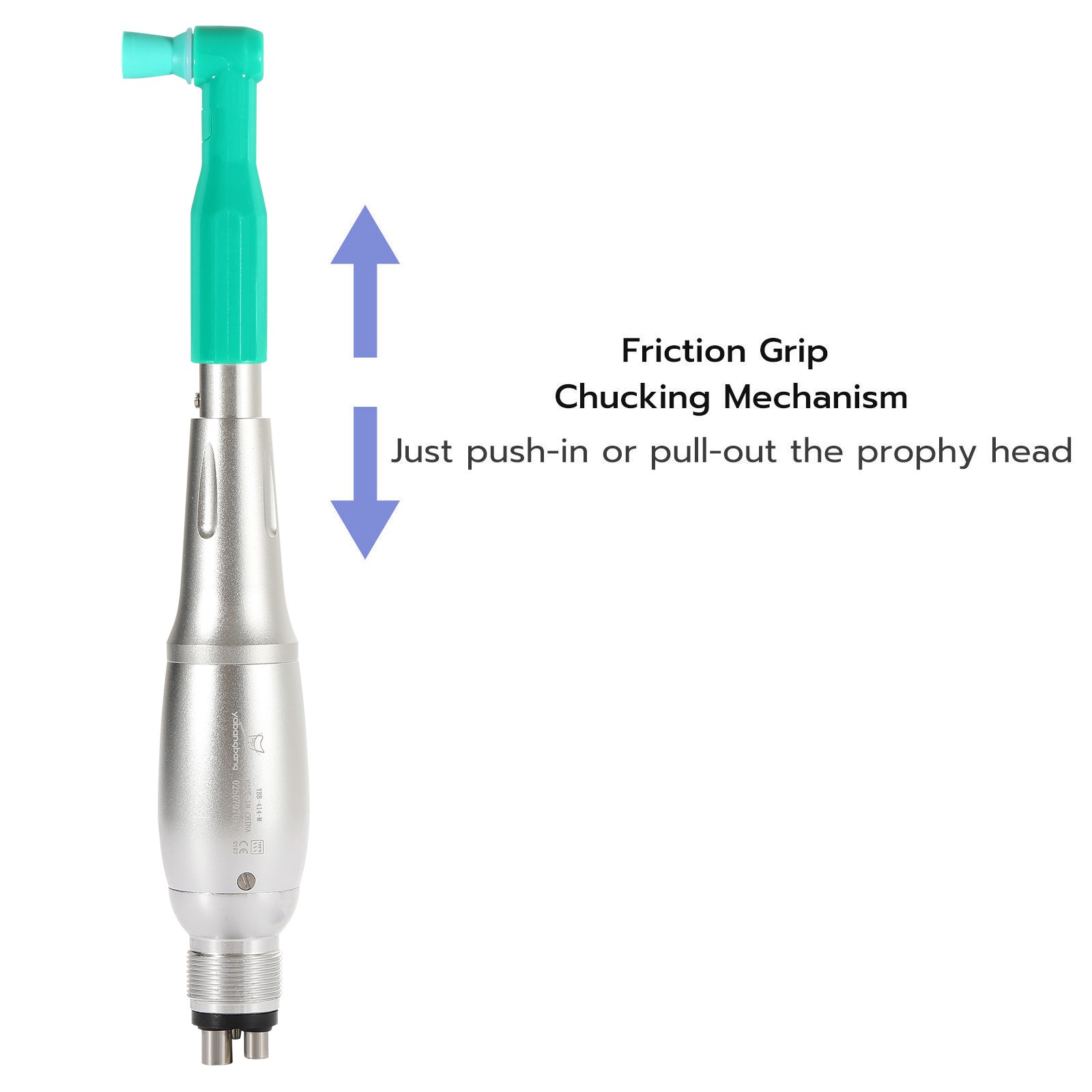 YUSEN Dental Cartridge Rotor Ceramic Bear Fit COXO Fiber Optic Handpiece CX207G