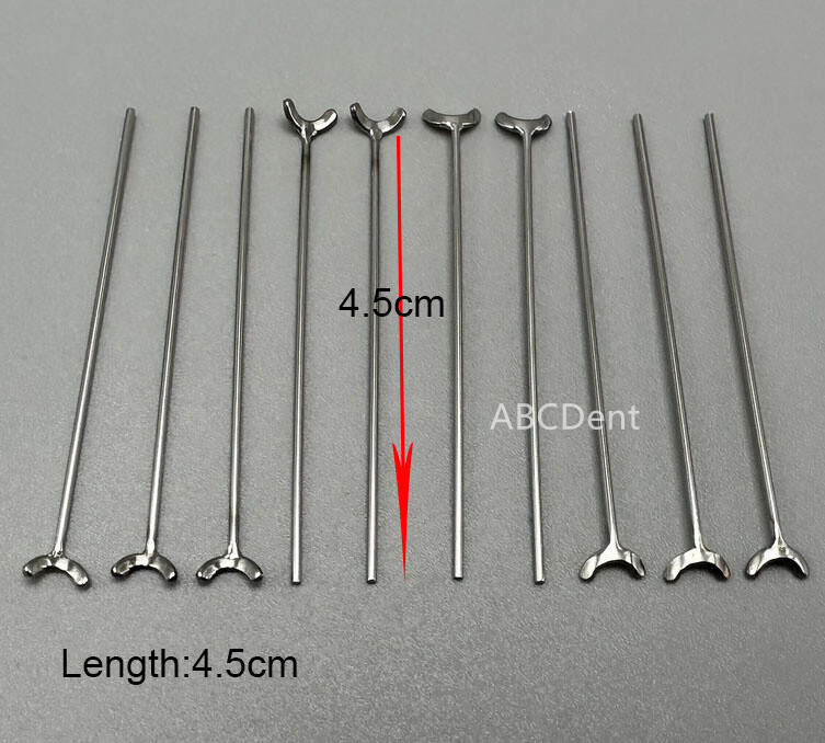 Dental Ortho Tooth Hold Y Type Ball Retainer J Clasp Oblique Clasps Bars Scheu